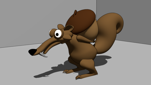 Scrat (Ice Age) preview image